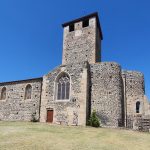 Montverdun Eglise fortifiée du prieuré (photo Grahlf/P. Terras